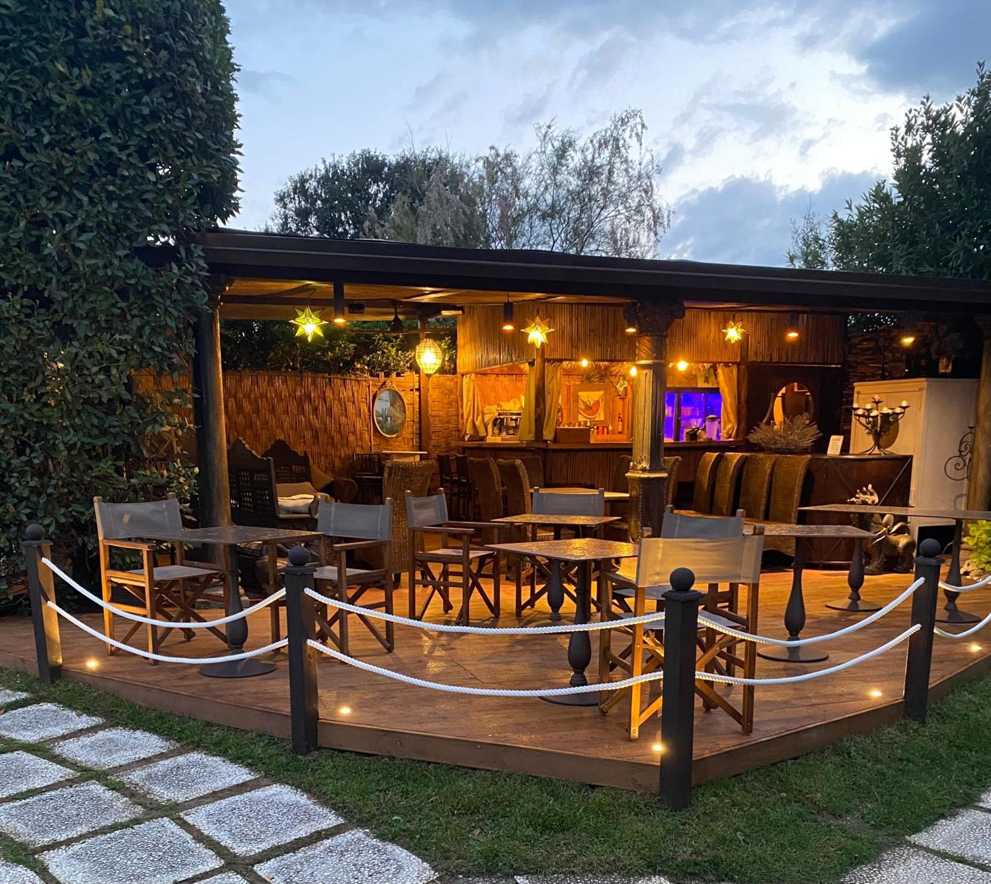 Hotel Atlantic Marina Di Carrara Exterior foto